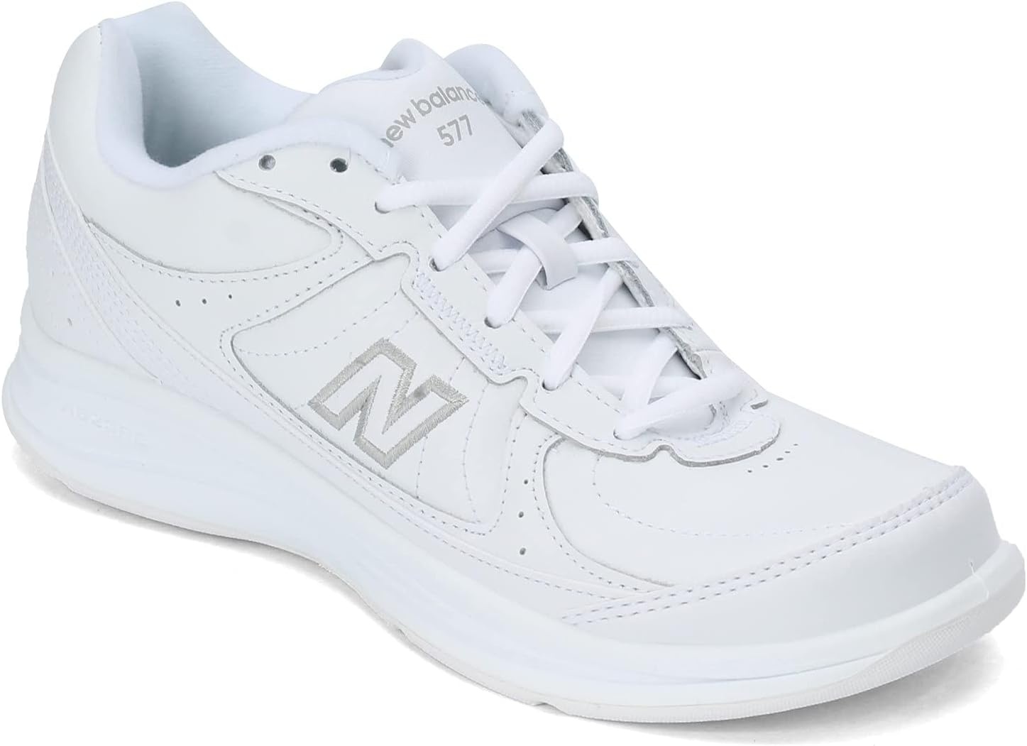 image:imageNew Balance Womens 577 V1 Laceup ShoesNb WhiteNb White