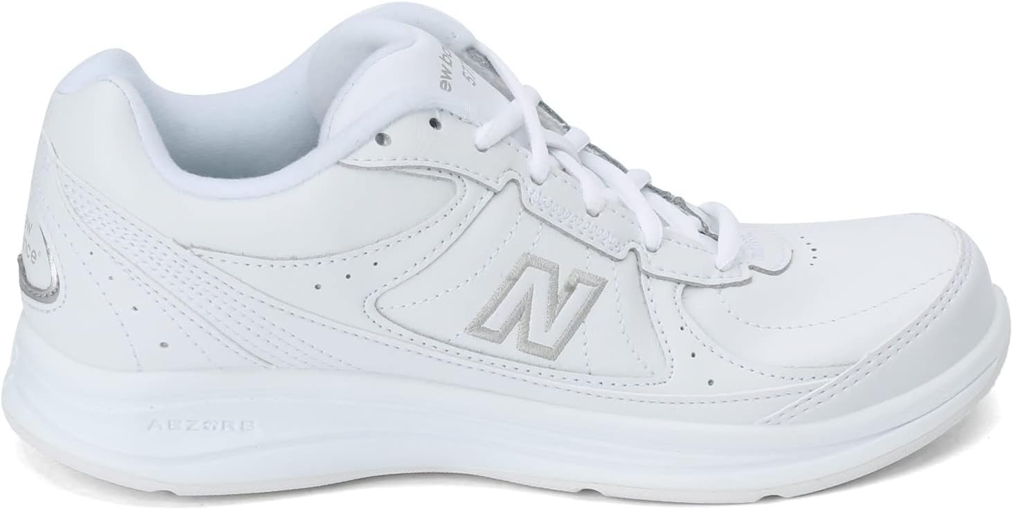 image:imageNew Balance Womens 577 V1 Laceup ShoesNb WhiteNb White