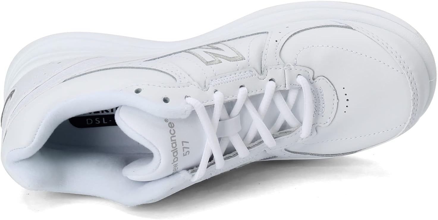 image:imageNew Balance Womens 577 V1 Laceup ShoesNb WhiteNb White