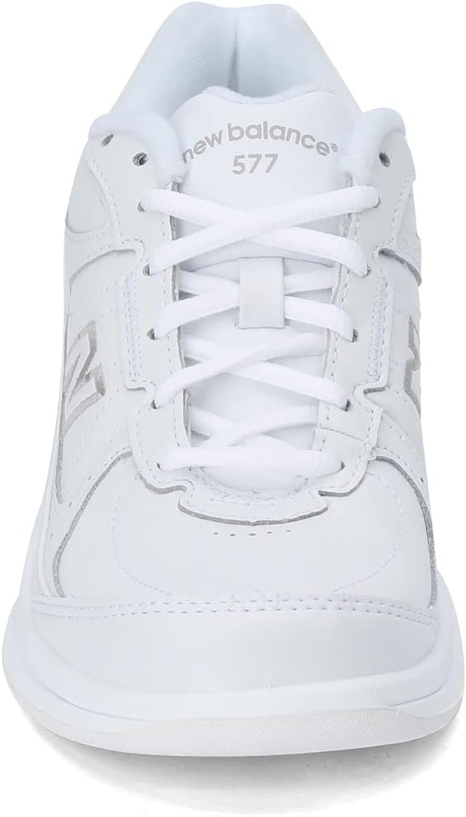 image:imageNew Balance Womens 577 V1 Laceup ShoesNb WhiteNb White