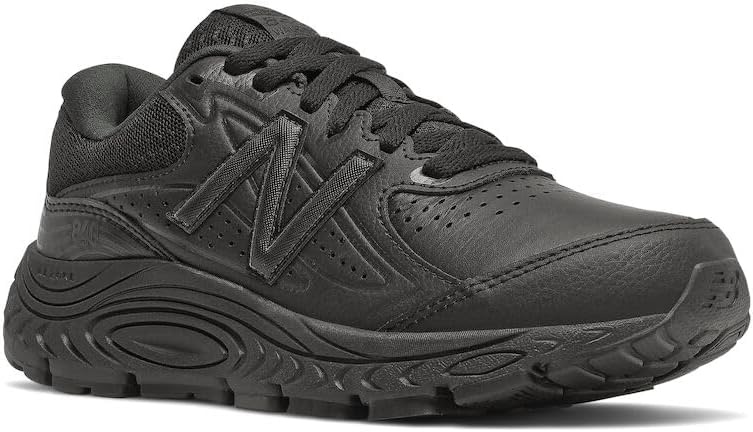 image:imageNew Balance Womens 840 V3 Walking ShoeBlackWhite