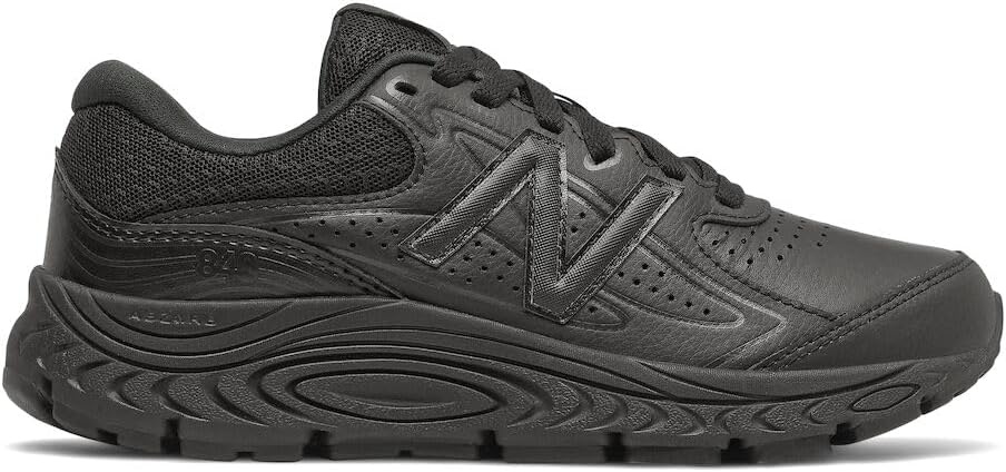 image:imageNew Balance Womens 840 V3 Walking ShoeBlackWhite