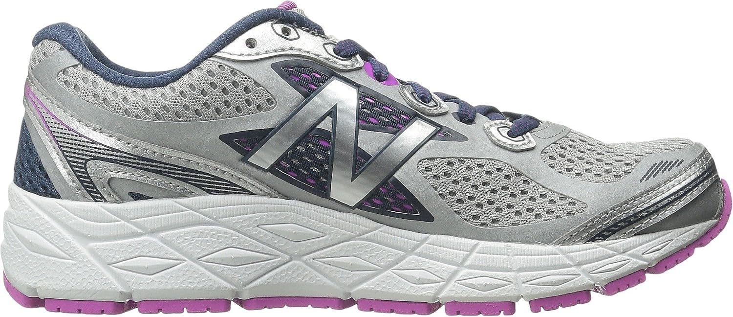 image:imageNew Balance Womens 840 V3 Walking ShoeSilverNavy