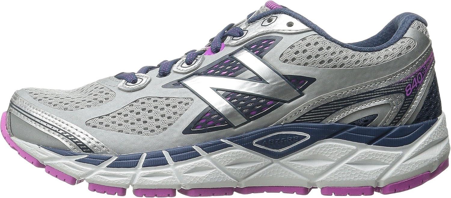 image:imageNew Balance Womens 840 V3 Walking ShoeSilverNavy