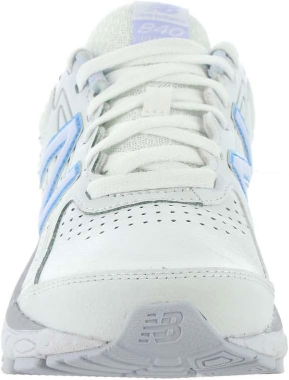 image:imageNew Balance Womens 840 V3 Walking ShoeWhiteSilent Grey