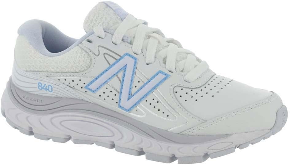 image:imageNew Balance Womens 840 V3 Walking ShoeWhiteSilent Grey