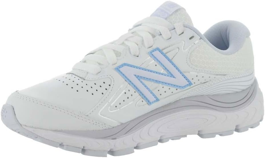 image:imageNew Balance Womens 840 V3 Walking ShoeWhiteSilent Grey