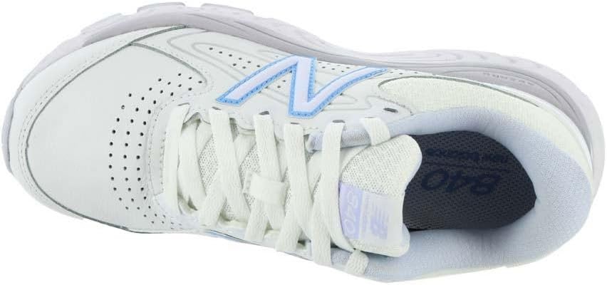 image:imageNew Balance Womens 840 V3 Walking ShoeWhiteSilent Grey