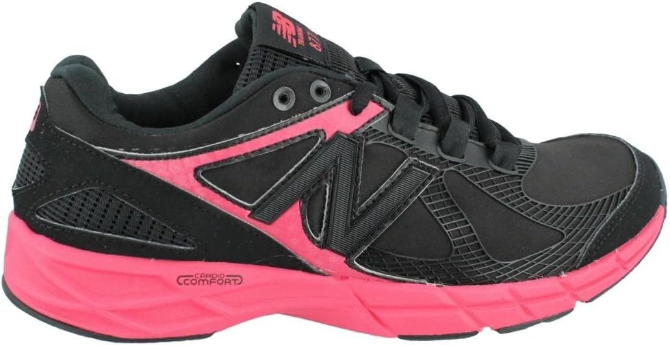 image:imageNew Balance Womens 877 V1 Walking ShoeBlackPink