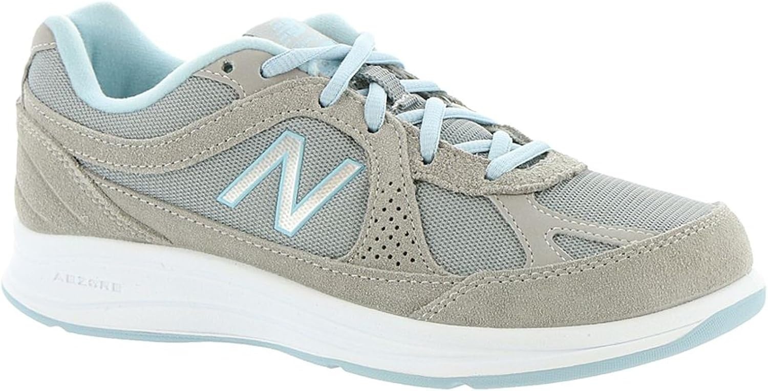image:imageNew Balance Womens 877 V1 Walking ShoeSilverSilver
