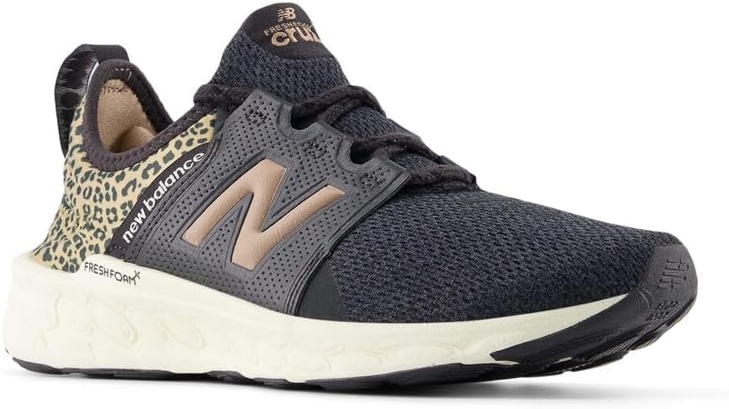 image:imageNew Balance Womens Fresh Foam X Cruz Artisan V3Black CementFlat TaupeBlack Cement