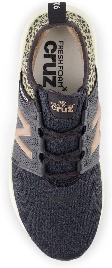 image:imageNew Balance Womens Fresh Foam X Cruz Artisan V3Black CementFlat TaupeBlack Cement
