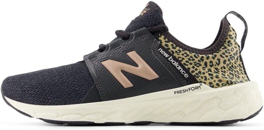 image:imageNew Balance Womens Fresh Foam X Cruz Artisan V3Black CementFlat TaupeBlack Cement
