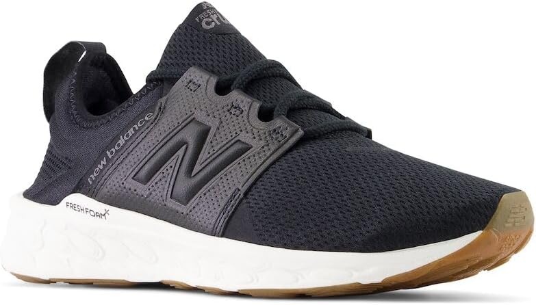 image:imageNew Balance Womens Fresh Foam X Cruz Artisan V3BlackBlackGum 020