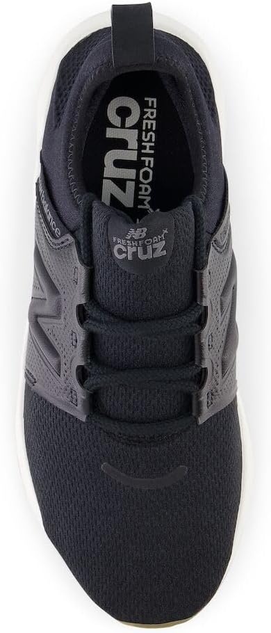 image:imageNew Balance Womens Fresh Foam X Cruz Artisan V3BlackBlackGum 020