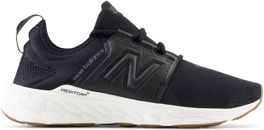 image:imageNew Balance Womens Fresh Foam X Cruz Artisan V3BlackBlackGum 020