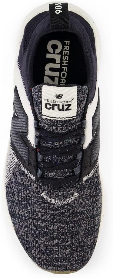 image:imageNew Balance Womens Fresh Foam X Cruz Artisan V3BlackSea SaltPhantom