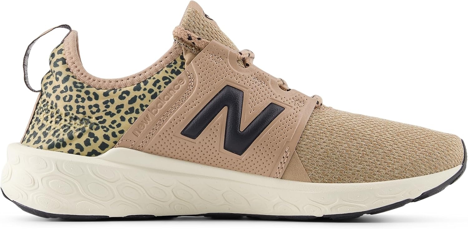 image:imageNew Balance Womens Fresh Foam X Cruz Artisan V3Flat TaupeBlack CementFlat Taupe
