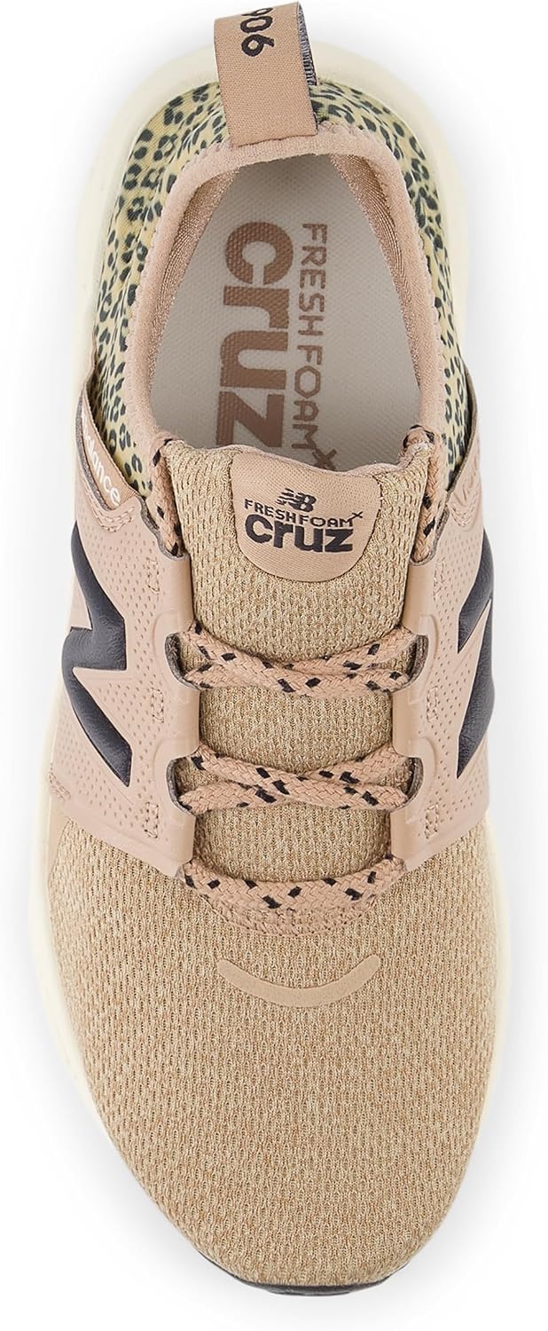 image:imageNew Balance Womens Fresh Foam X Cruz Artisan V3Flat TaupeBlack CementFlat Taupe