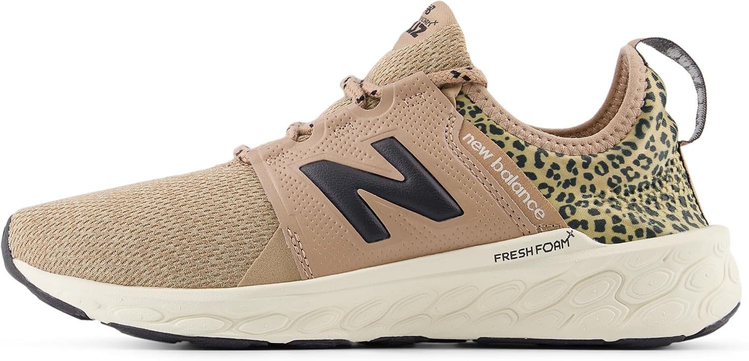 image:imageNew Balance Womens Fresh Foam X Cruz Artisan V3Flat TaupeBlack CementFlat Taupe