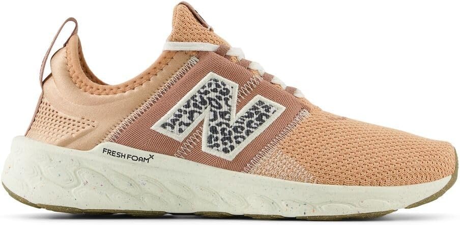 image:imageNew Balance Womens Fresh Foam X Cruz Artisan V3Light SparrowSparrowBlack