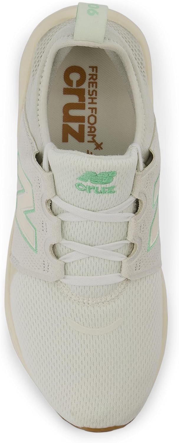 image:imageNew Balance Womens Fresh Foam X Cruz Artisan V3Sea SaltLab GreenPermafrost