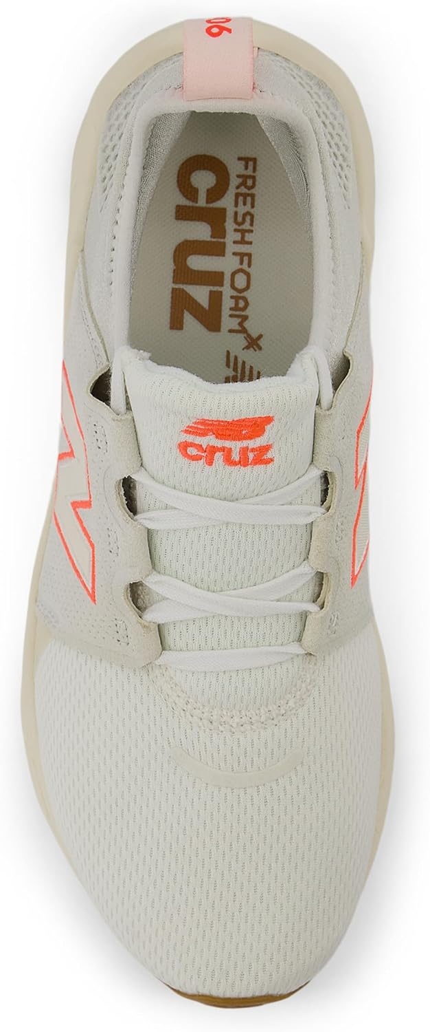 image:imageNew Balance Womens Fresh Foam X Cruz Artisan V3Sea SaltUrgent RedPermafrost