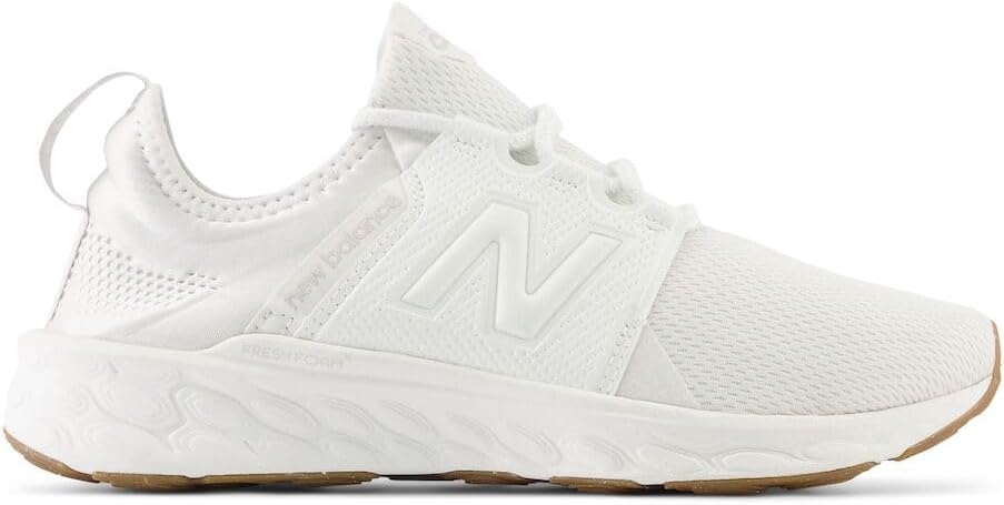 image:imageNew Balance Womens Fresh Foam X Cruz Artisan V3WhiteWhiteGum 020