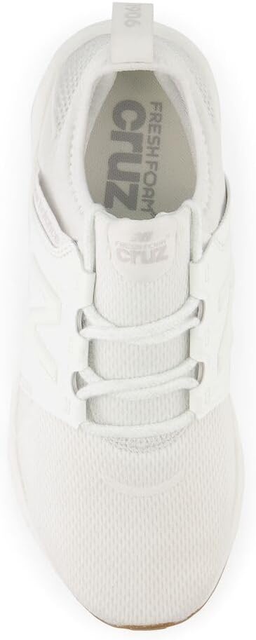 image:imageNew Balance Womens Fresh Foam X Cruz Artisan V3WhiteWhiteGum 020