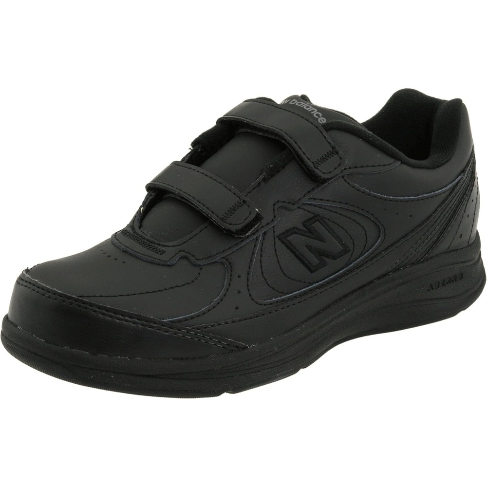 image:imageNew Balance Womens 577 V1 Hook and Loop Walking ShoeBlackBlack