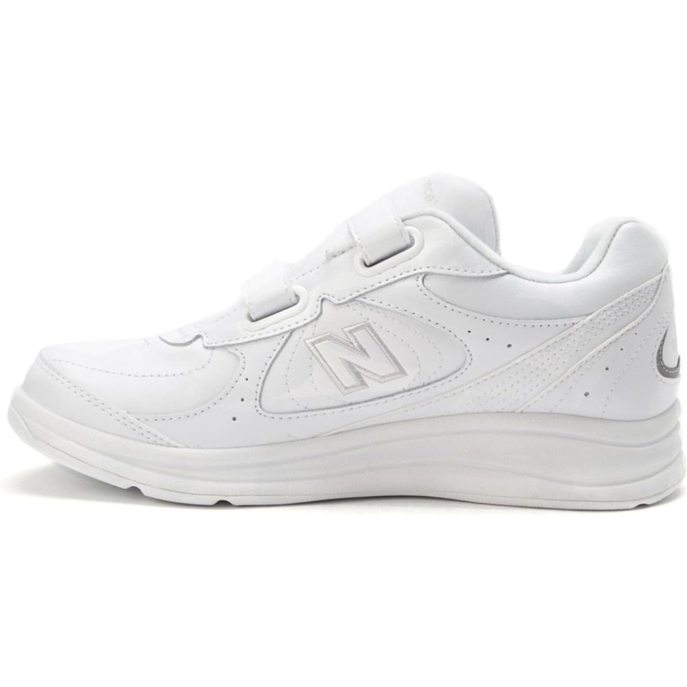 image:imageNew Balance Womens 577 V1 Hook and Loop Walking ShoeWhite