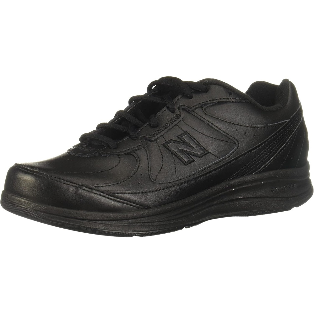 image:imageNew Balance Womens 577 V1 Laceup ShoesBlackBlack
