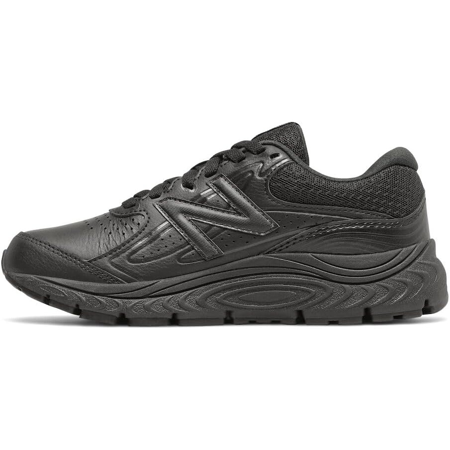 image:imageNew Balance Womens 840 V3 Walking ShoeBlackWhite