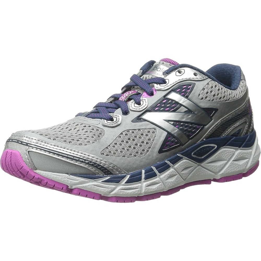 image:imageNew Balance Womens 840 V3 Walking ShoeSilverNavy