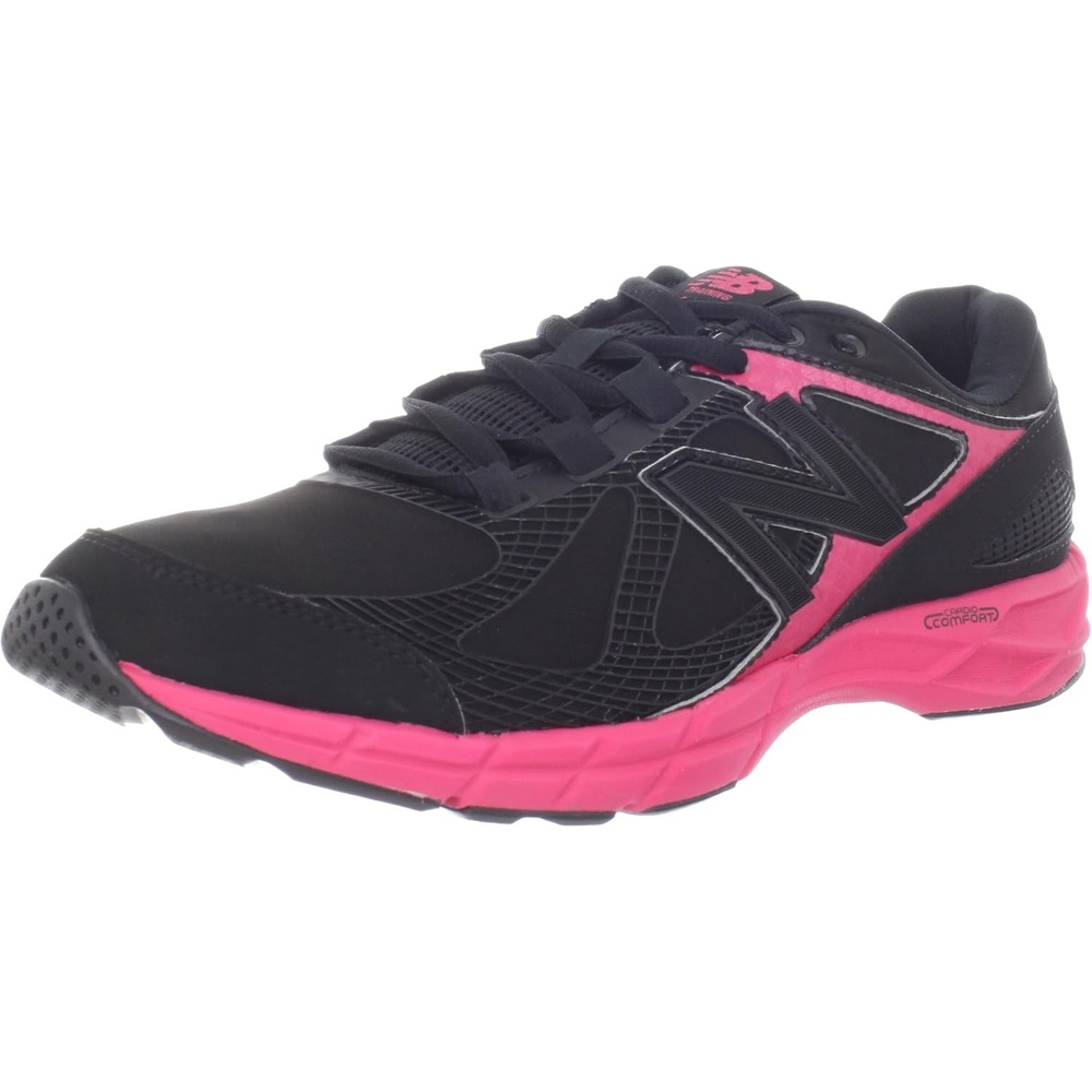 image:imageNew Balance Womens 877 V1 Walking ShoeBlackPink