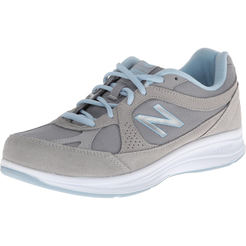 image:imageNew Balance Womens 877 V1 Walking ShoeSilverSilver