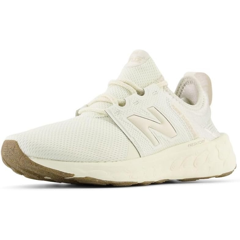 image:imageNew Balance Womens Fresh Foam X Cruz Artisan V3AngoraSea SaltTimberwolf