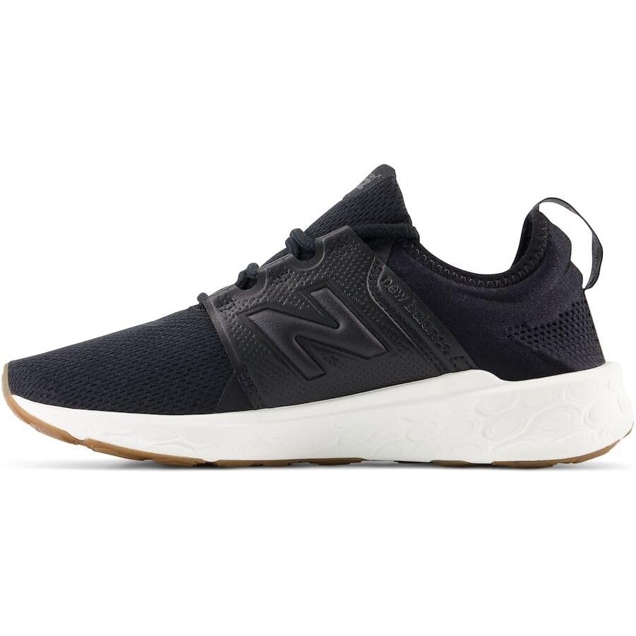 image:imageNew Balance Womens Fresh Foam X Cruz Artisan V3BlackBlackGum 020