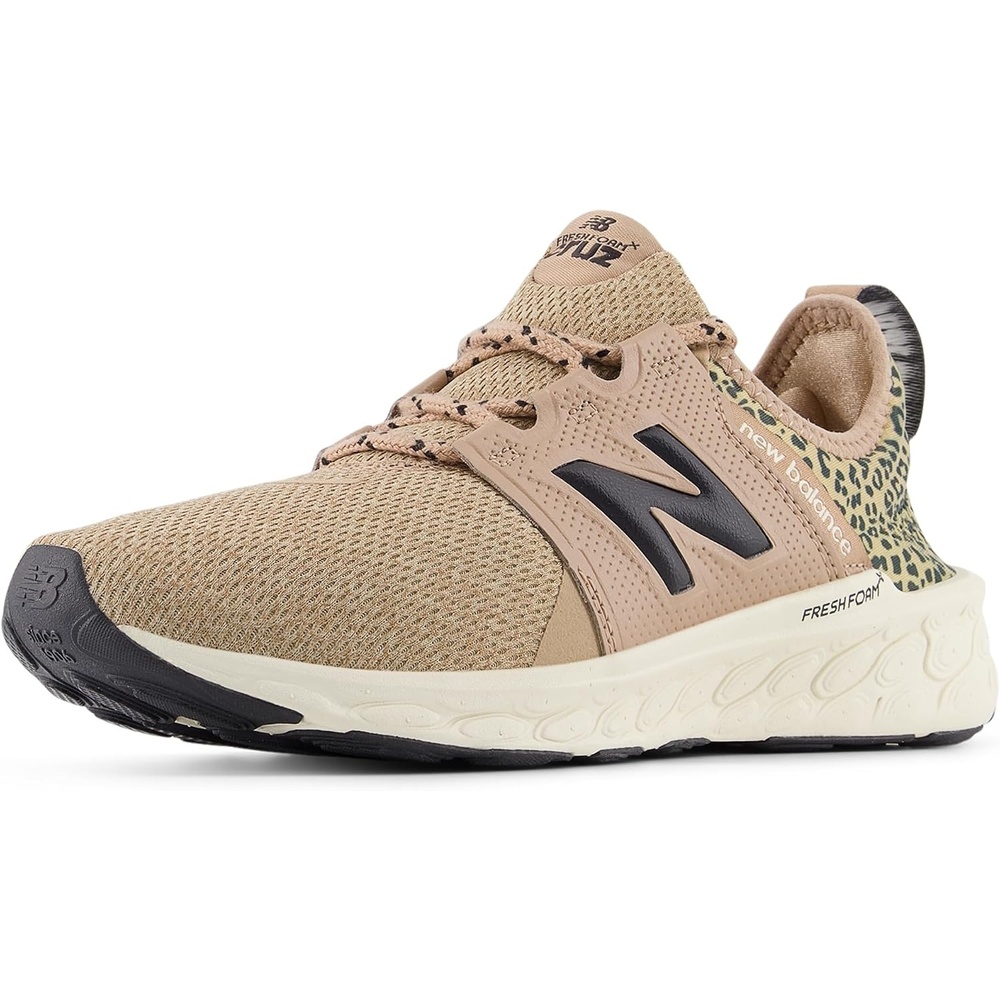 image:imageNew Balance Womens Fresh Foam X Cruz Artisan V3Flat TaupeBlack CementFlat Taupe