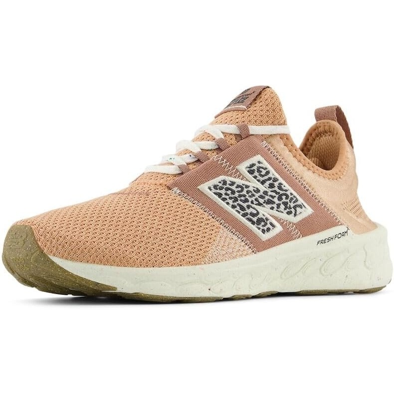 image:imageNew Balance Womens Fresh Foam X Cruz Artisan V3Light SparrowSparrowBlack
