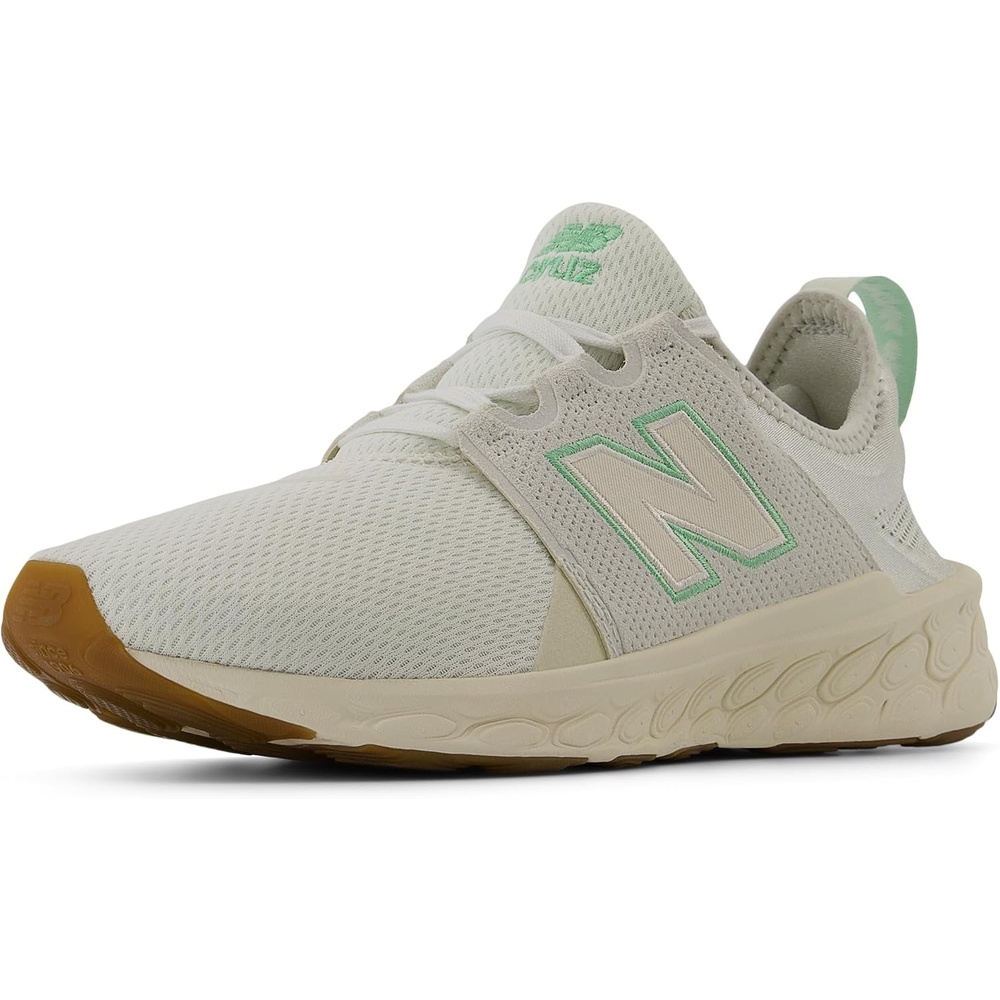 image:imageNew Balance Womens Fresh Foam X Cruz Artisan V3Sea SaltLab GreenPermafrost