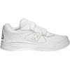 New Balance Women’s 577 V1 Hook and Loop Walking Shoe(White)