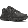 New Balance Women’s 840 V3 Walking Shoe(Black/White)
