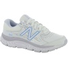 New Balance Women’s 840 V3 Walking Shoe(White/Silent Grey)