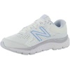 New Balance Women’s 840 V3 Walking Shoe(White/Silent Grey)