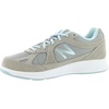 New Balance Women’s 877 V1 Walking Shoe(Silver/Silver)