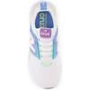 New Balance Women’s Fresh Foam X Cruz Artisan V3(White/Coastal Blue/Lime Leaf)