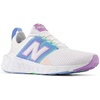 New Balance Women’s Fresh Foam X Cruz Artisan V3(White/Coastal Blue/Lime Leaf)