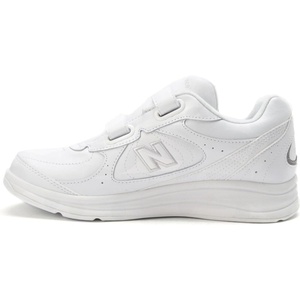 New Balance Women’s 577 V1 Hook and Loop Walking Shoe(White)