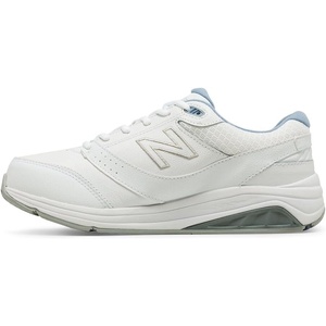 New Balance Women’s 928 V3 Lace-up Shoes(White/Blue)